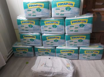 bébé couches taille 2