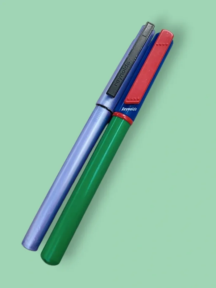 lot de 2 stylos plume vintage Reynolds AD