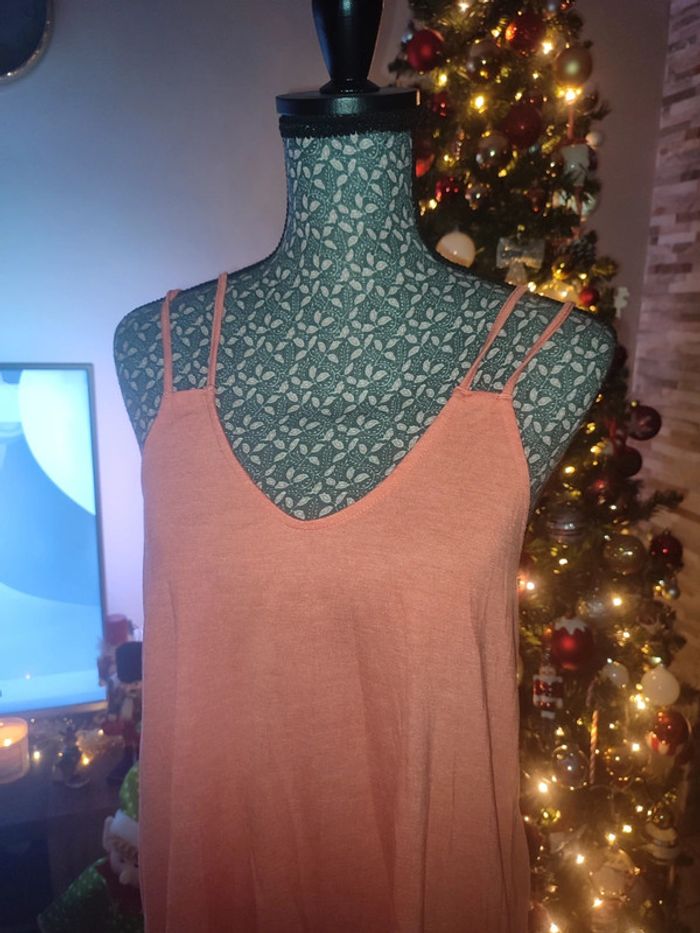 Robe corail - photo numéro 2