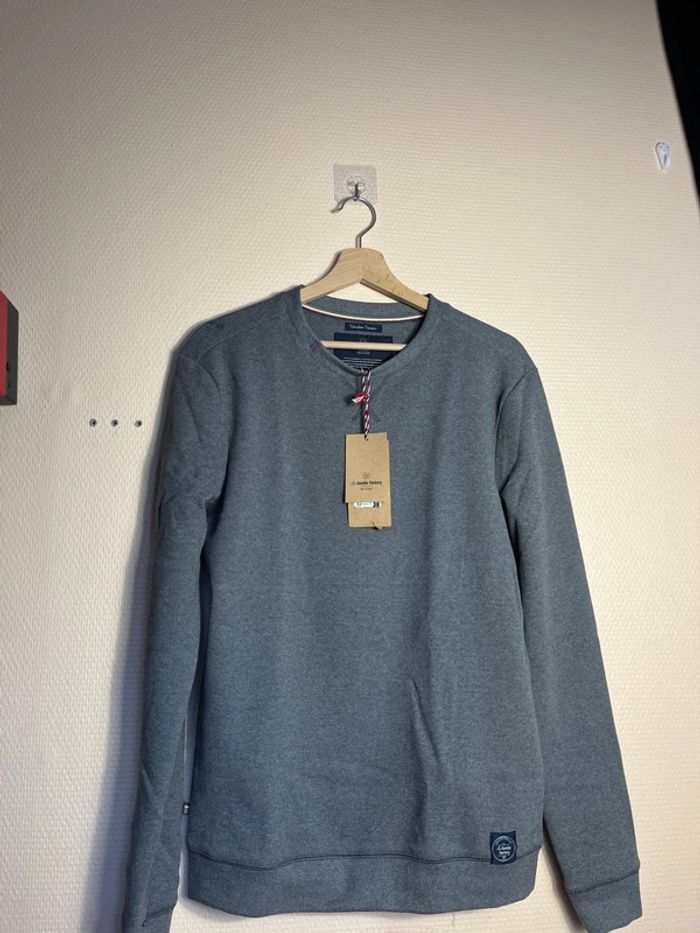 Sweat Paul gris en coton recyclé - Taille S - photo numéro 3