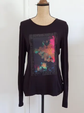 T shirt manches longues Missing Johnny