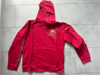 Pull à capuche FC Barcelone