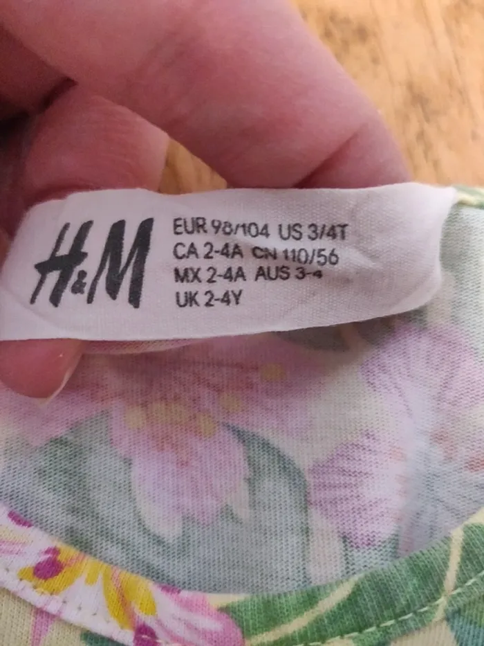 Lot 3 robes hetm taille 98/104 - photo numéro 10