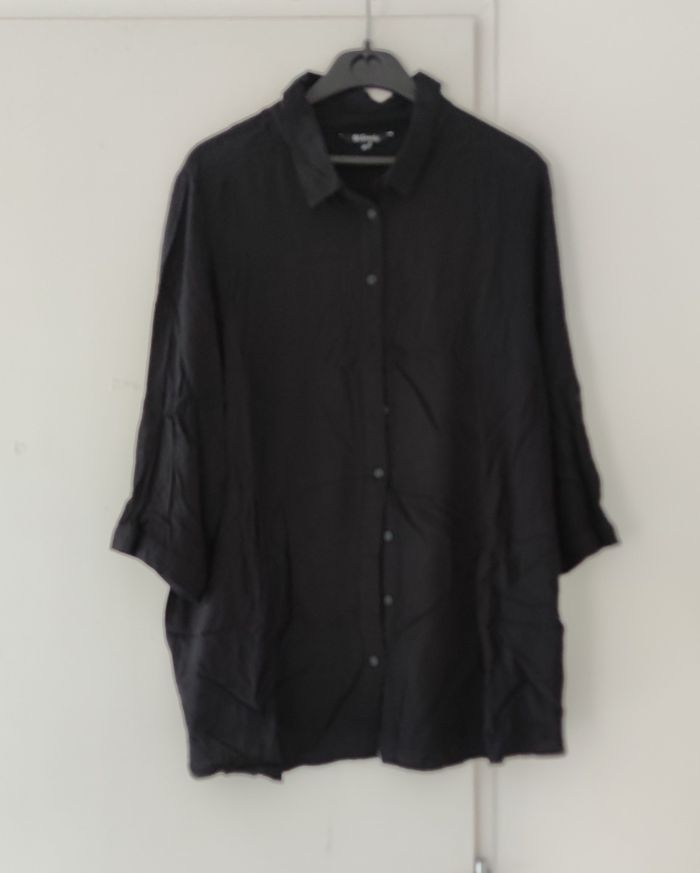 Chemisier noir MS Mode T52 – Bon état - photo numéro 4