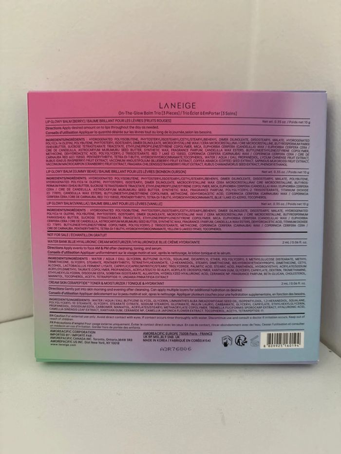 Coffret Trio Éclat à emporter (3 soins) - photo numéro 4