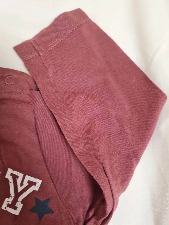 T-shirts ML 12 mois Snoopy - photo numéro 6