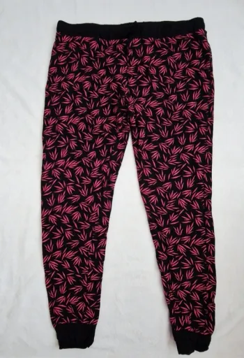 🪅 Pantalon style jogging - Noir et Rose -  Taille M/38 - 9th Avenue 🪅