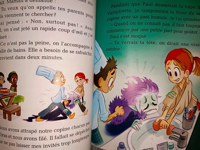 Lot 10- 2 livres J'Aime Lire + 1 spécial J'aime Lire BD - photo numéro 11