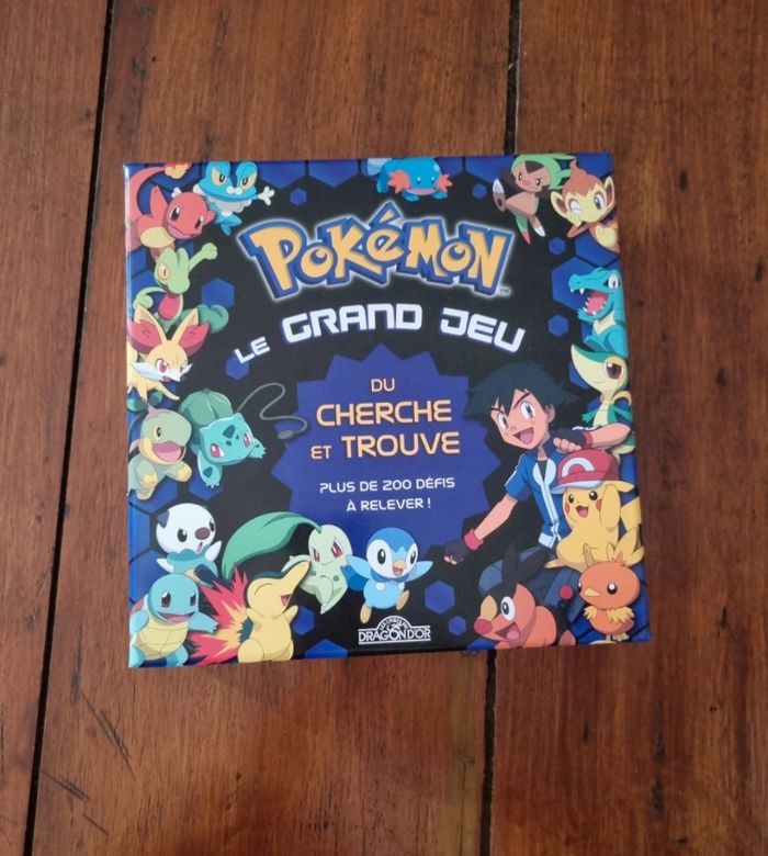 Pokemon le grand jeu du cherche et trouve