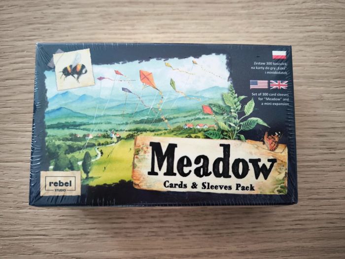 Extension et protections Meadow neuve