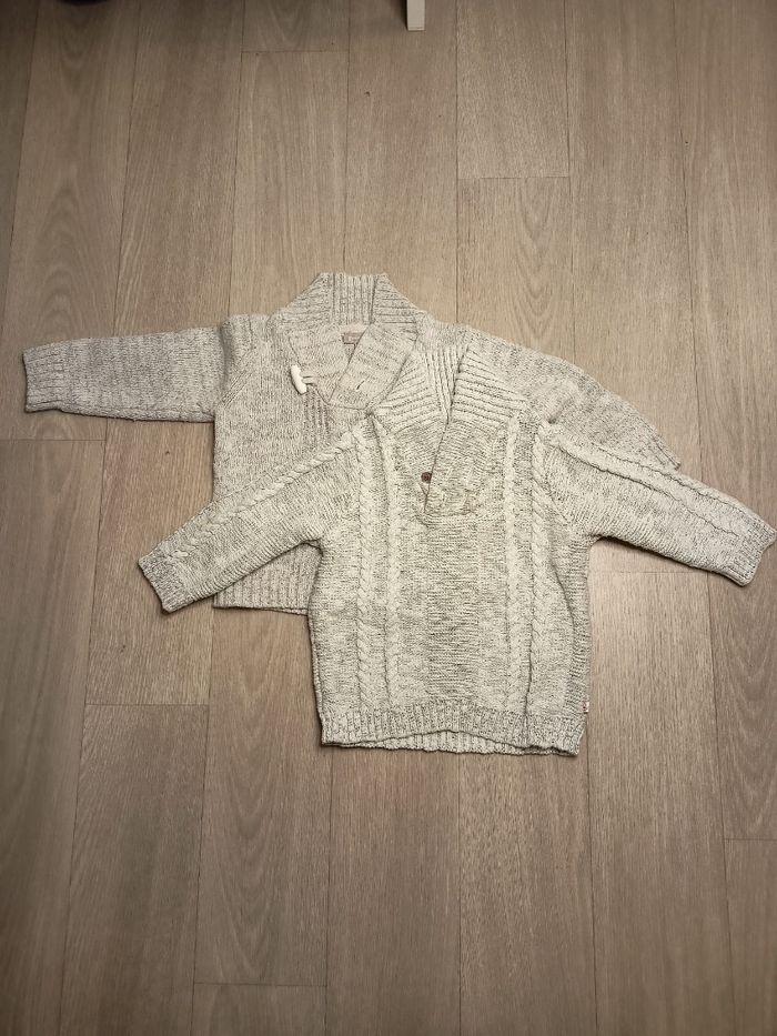 Lot de 2 pull