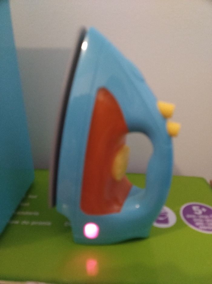 Ensemble Machine a laver + Fer a repasser - photo numéro 5