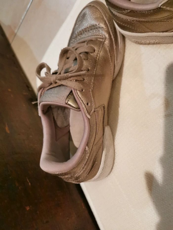 Reebok bronze - photo numéro 3