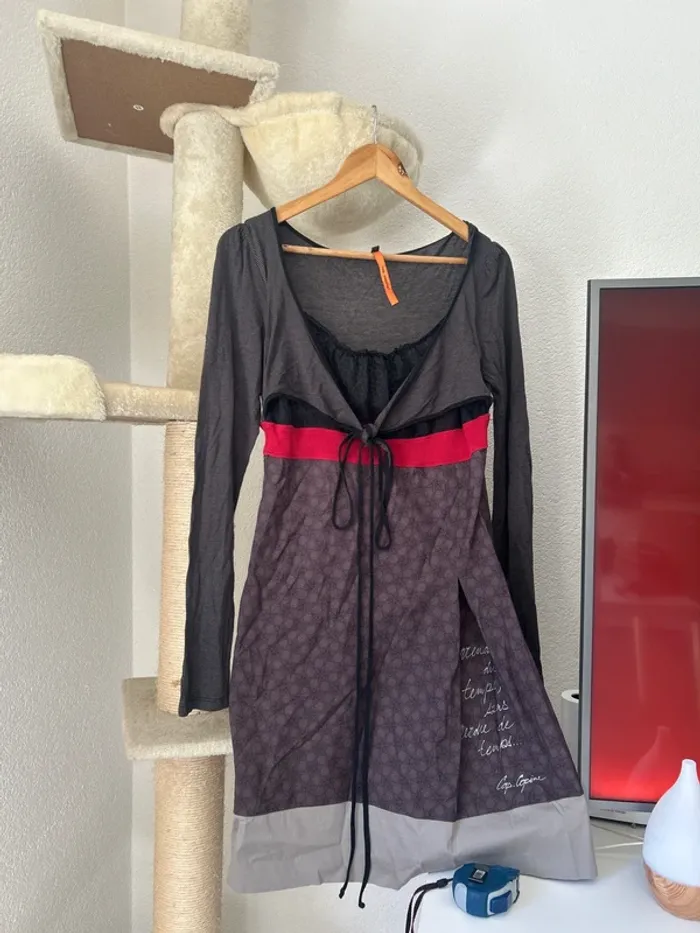 Robe Cop copine - modèle Kaffir