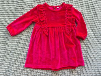 Robe velours