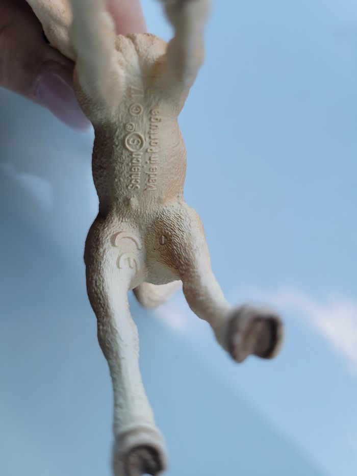 Lot de 3 Poulains Scheich : un beige, 1 brige et noir et 1 marron et blanc - photo numéro 10