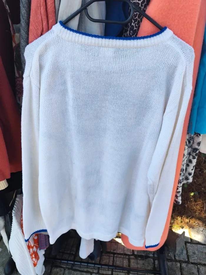 Pull grosse maille - photo numéro 2