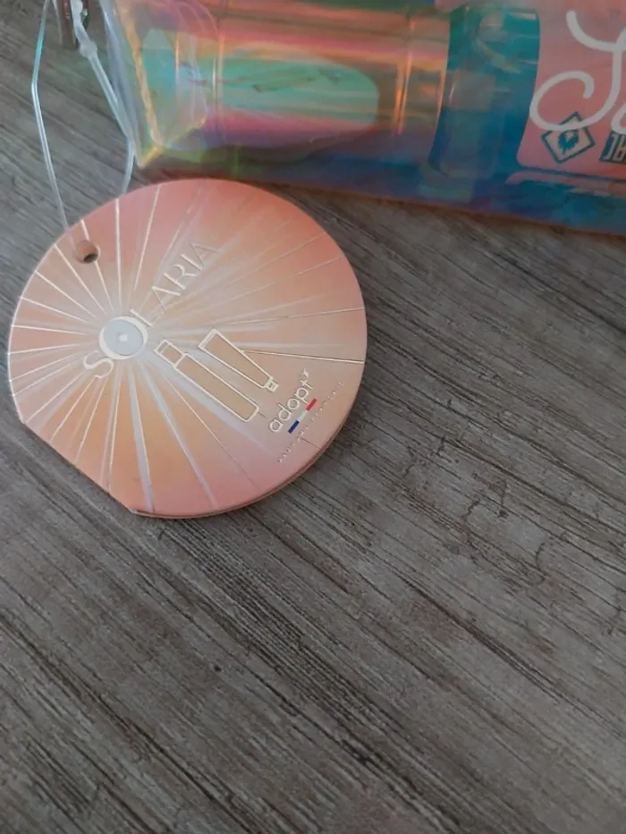 Trousse parfum et crème mains  Solaria Adop't - photo numéro 2