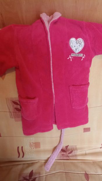 Robe de chambre petit chat