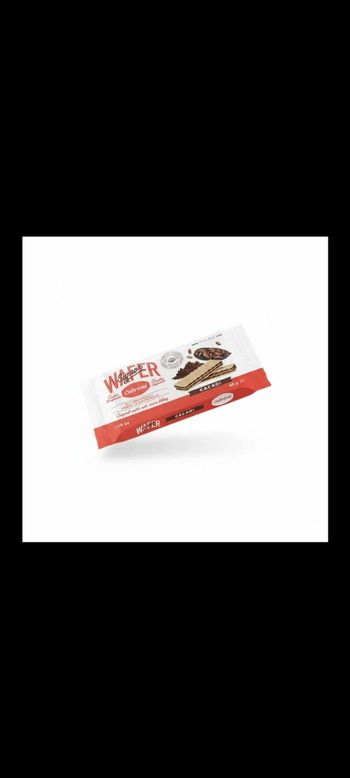 Lot de 2 gaufrettes italiennes fourrées cacao 