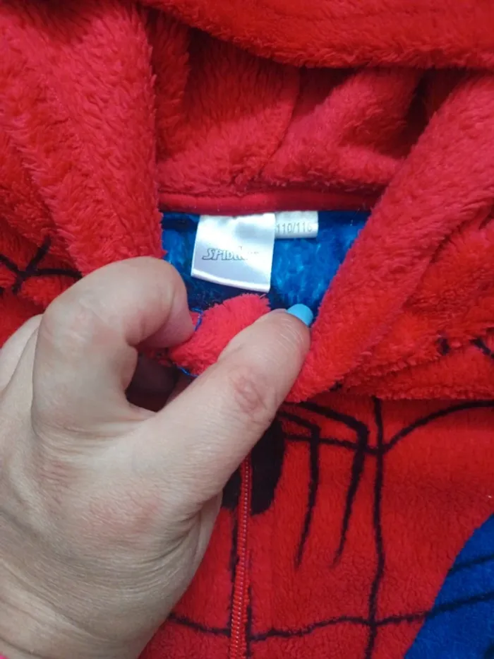 Combinaison polaire spider man - photo numéro 3