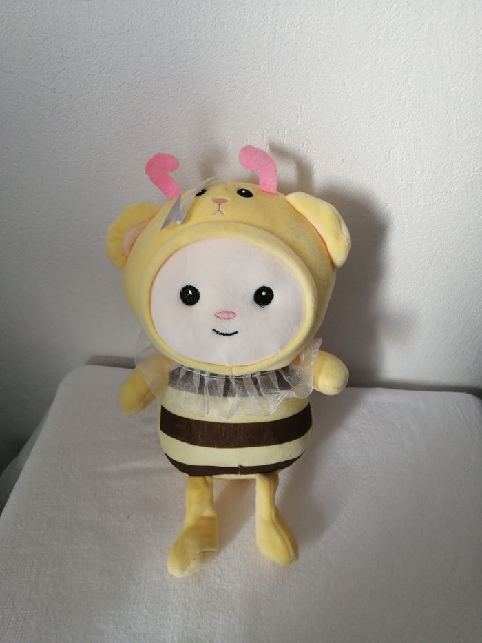 peluche abeille - photo numéro 1