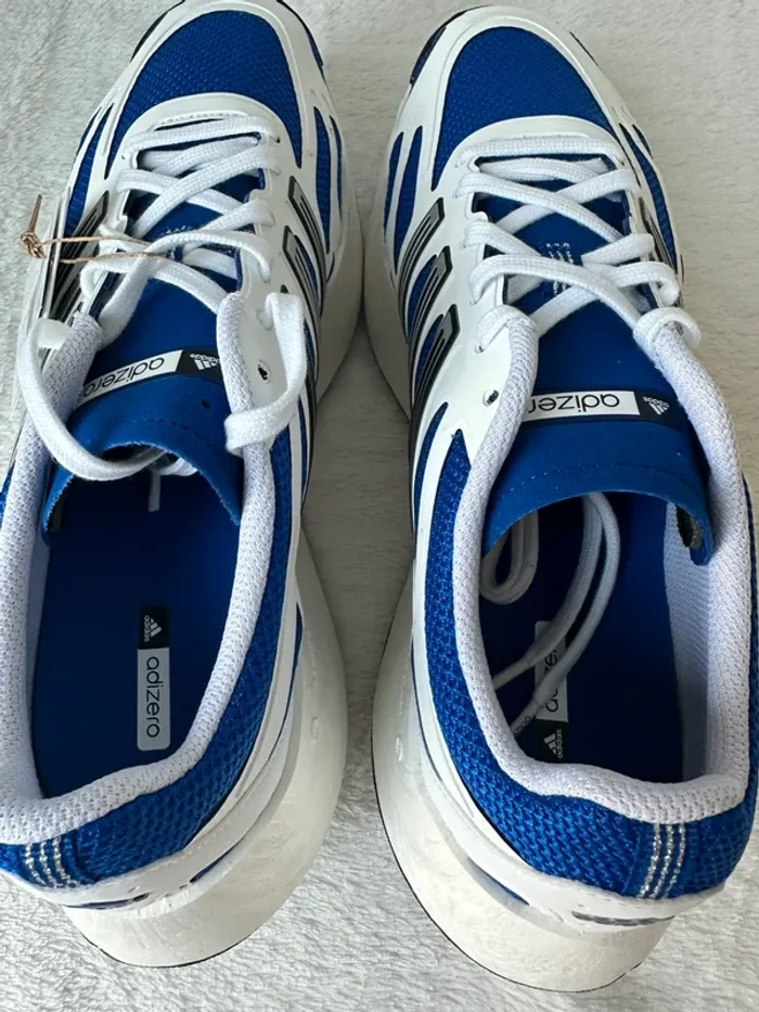 Adidas adizero aruku bleu taille 43 1/3 neuf - photo numéro 7