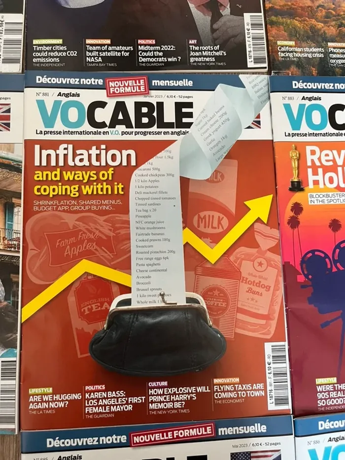 Lot de 10 magazine Vocable en anglais - photo numéro 7