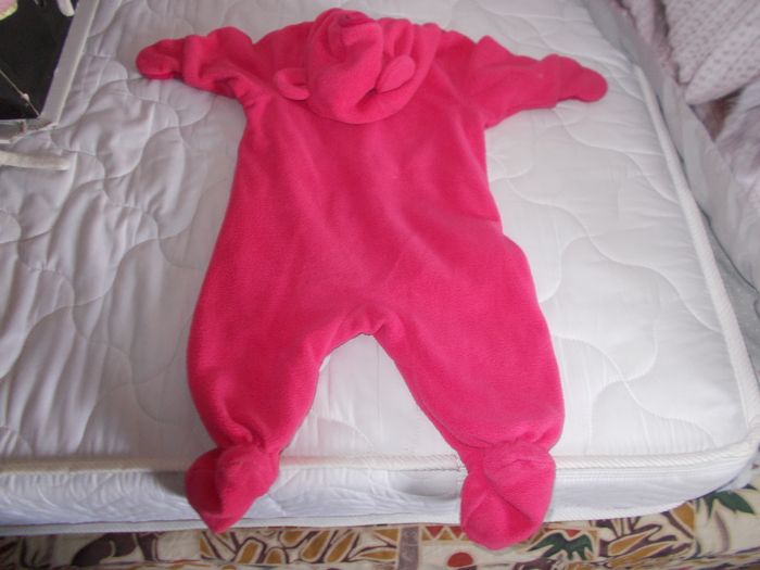 combinaison nounours rose 3 mois - photo numéro 2