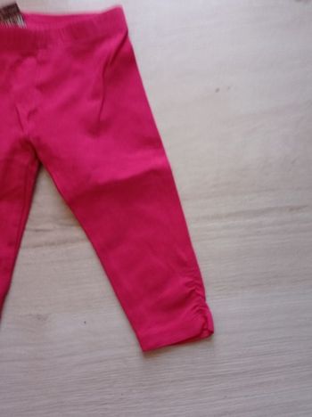 2 leggings bébé