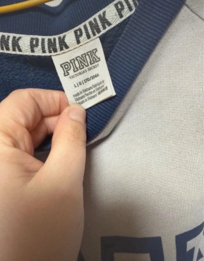 ⭐ Pull Victoria’s Secret – Collection PINK – Taille L - photo numéro 3