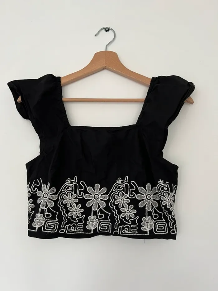 Top broderie femme Primark