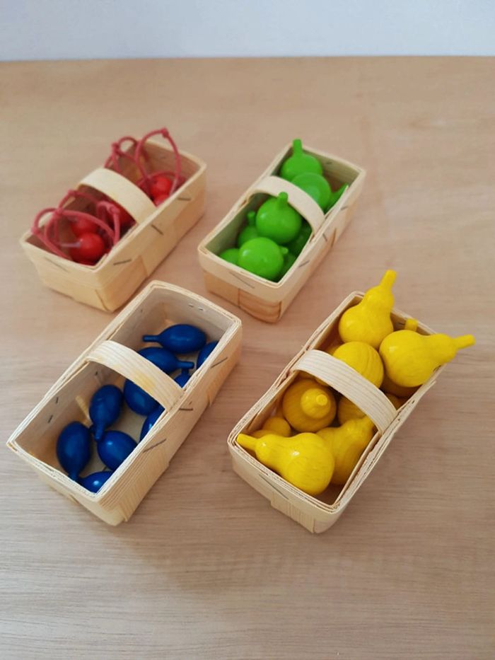 Haba jeu coopératif Le verger avec fruits en bois - photo numéro 18