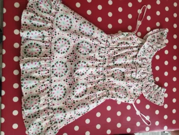 Robe sans manches 3 ans