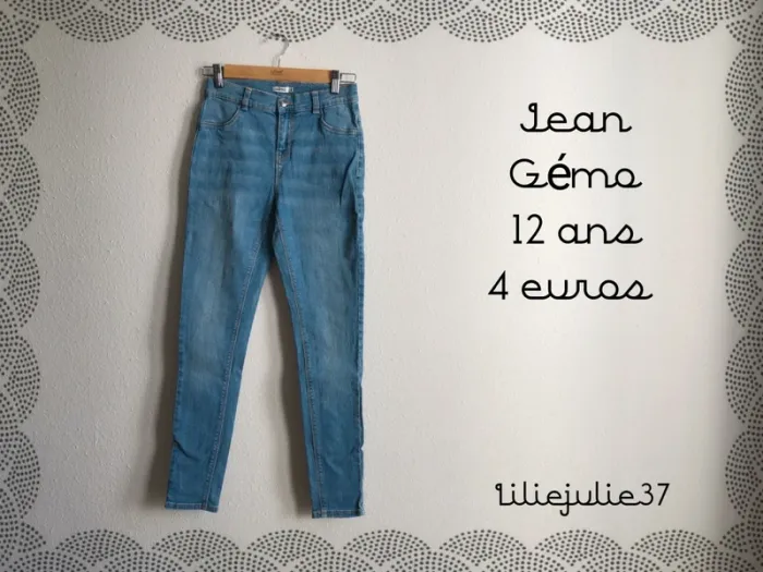 Jean Gémo 12 ans