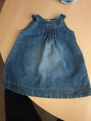 Robe en jeans 18 mois