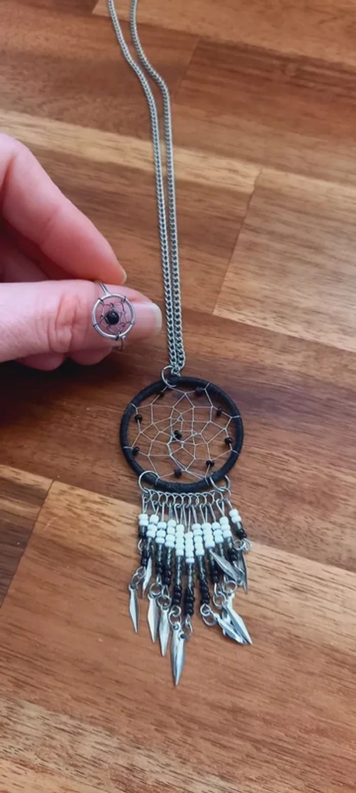 Parure bijoux fantaisies