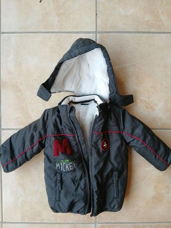 Blouson chaud doublé Mickey Walt Disney