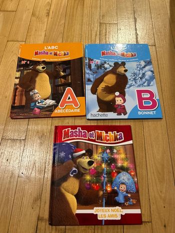 Livre masha et michka