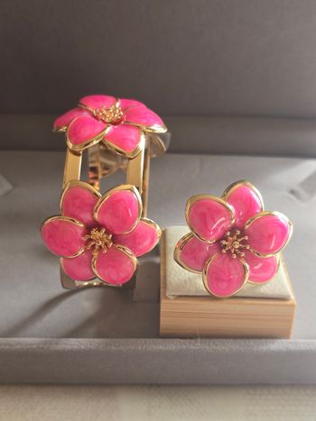 Ensemble Bracelet et bague