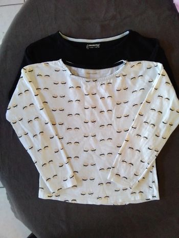 Lot de 2 Tee shirt Orchestra