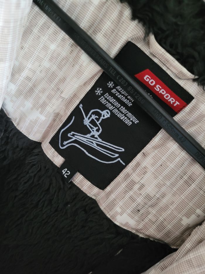 Veste de ski go sport 42 - photo numéro 3