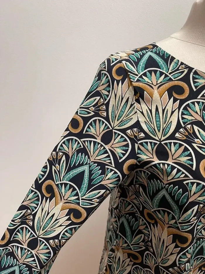 Superbe Blouse fluide Charlior 🌸 S 36 - photo numéro 3