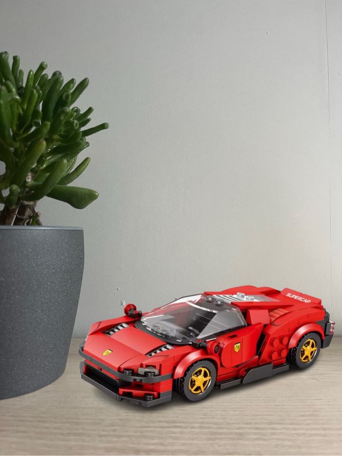 Voiture de course lego - photo numéro 3