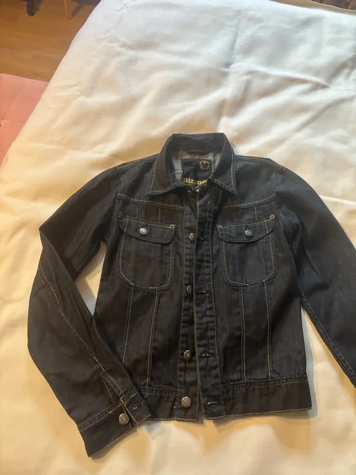 Veste jean - photo numéro 4
