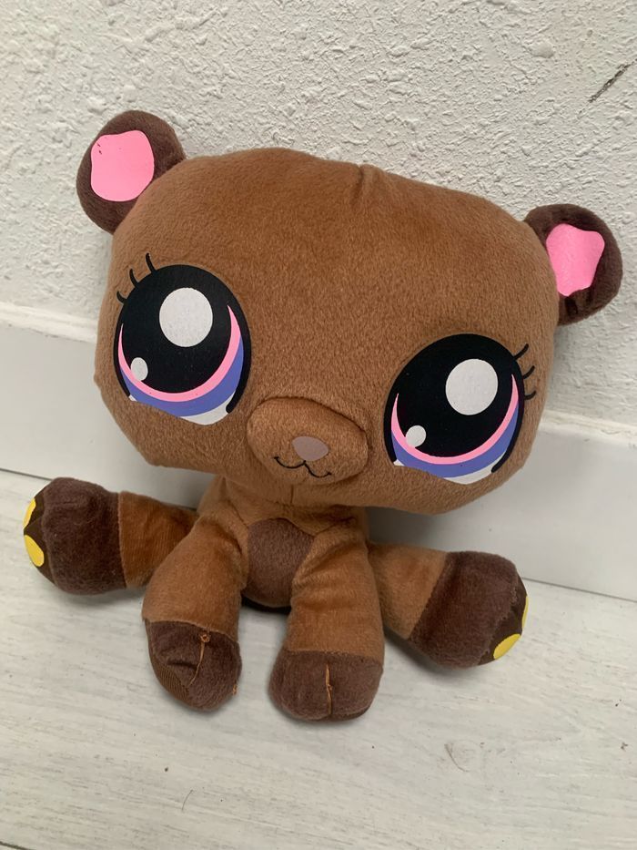 Peluche marron Littlest Petshop