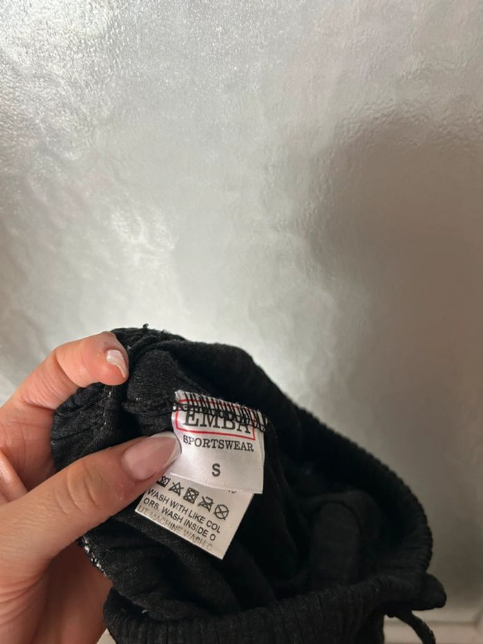 Pantalon gris foncé à rayure shein S neuf - photo numéro 6