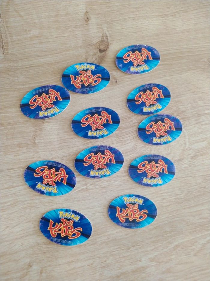 Lot 11 Yaps Pokémon - photo numéro 2