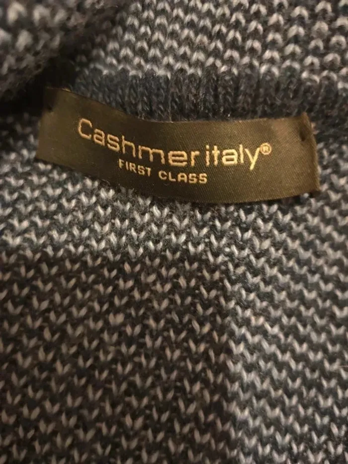 Gilet cachemire et soie - photo numéro 5