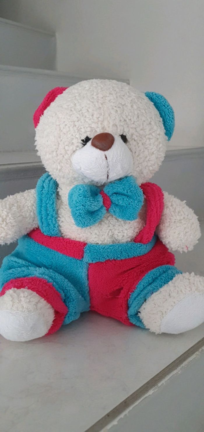 Peluche ours assis 29 cm v13 vi - photo numéro 2